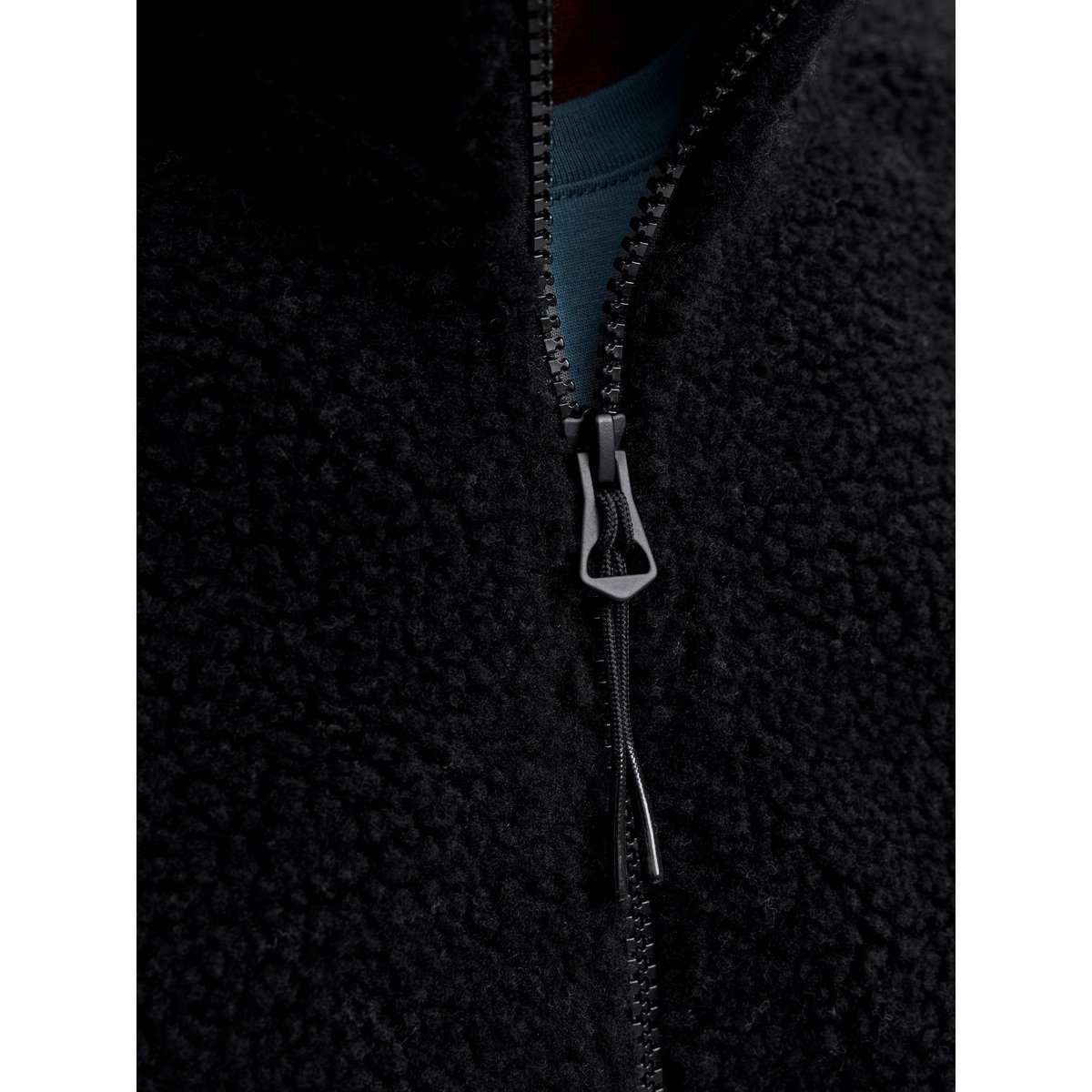 Sweat-Shirt En Polaire noire - black, JACK & JONES