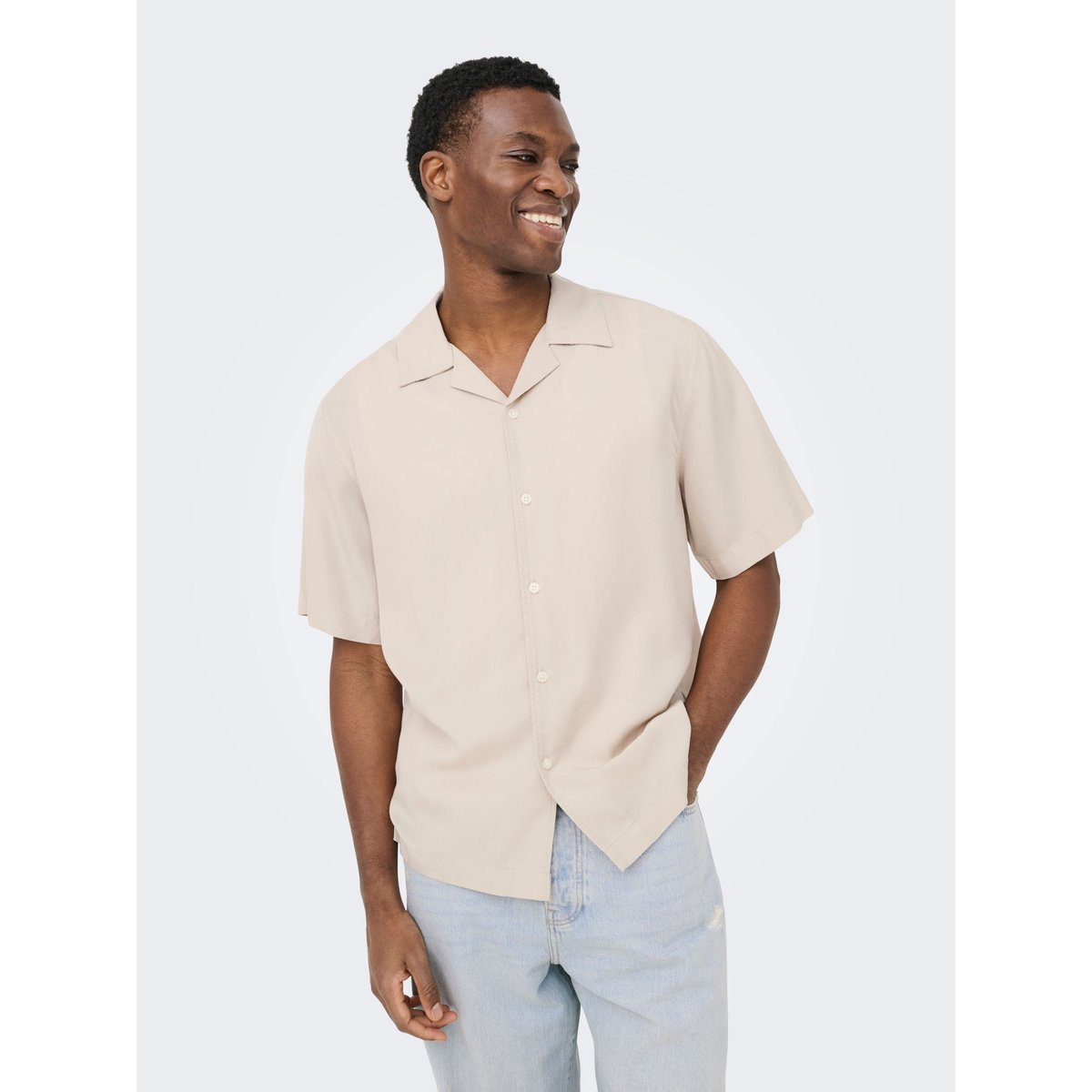 Chemise De Vacances silver lining, ONLY & SONS