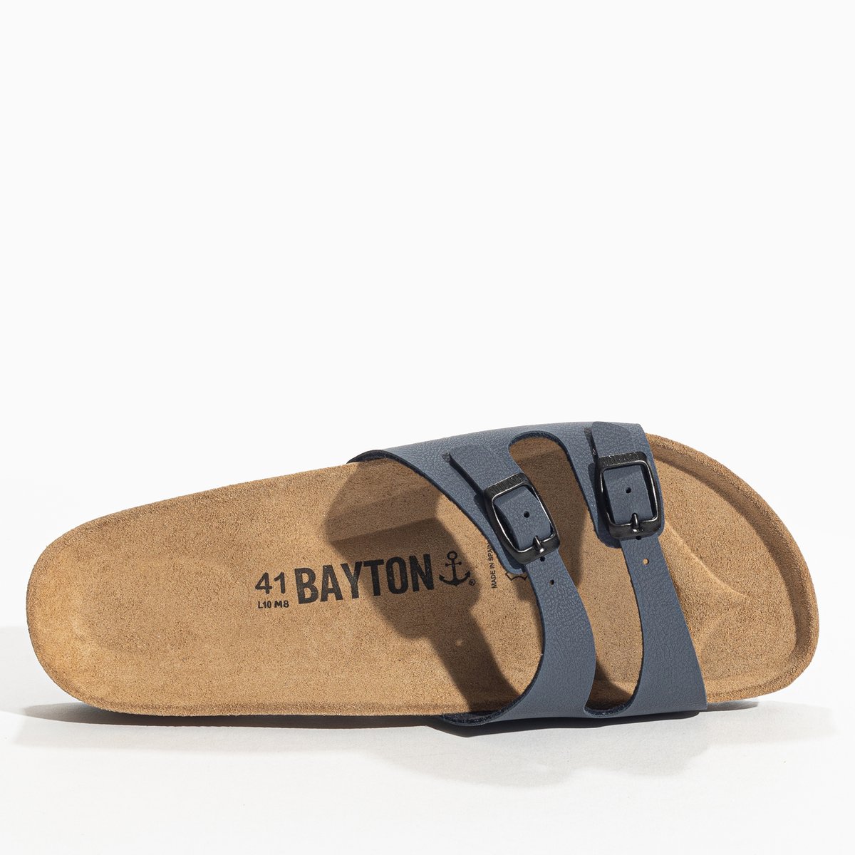 Sandales MELINDA bleu marine, BAYTON