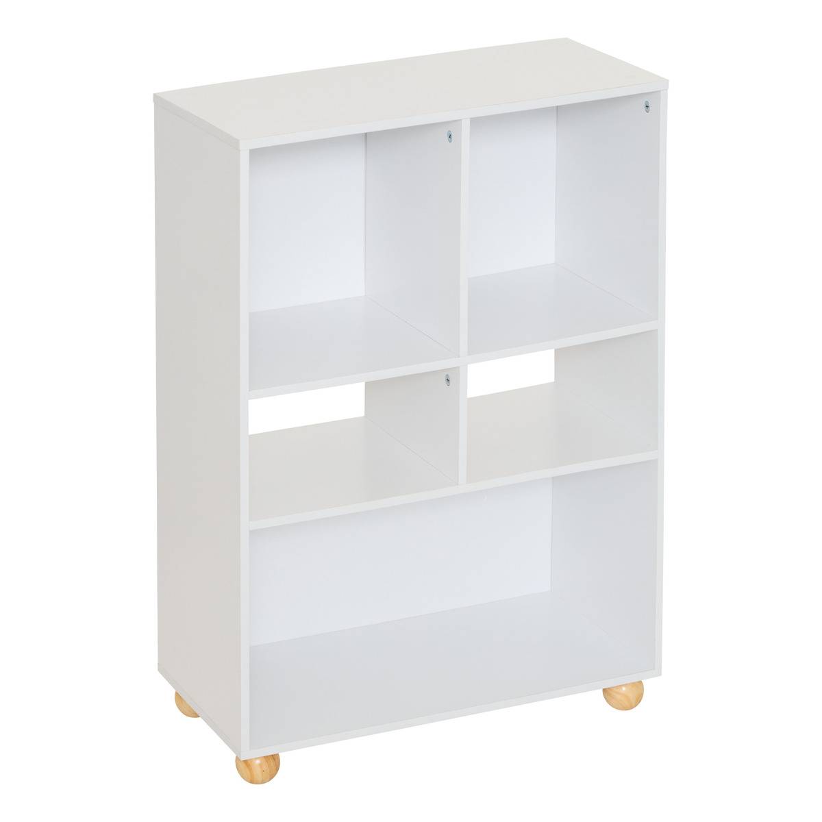 Meuble de rangement 5 cases pour enfant MIX'N MODUL blanc, ATMOSPHERA FOR KIDS