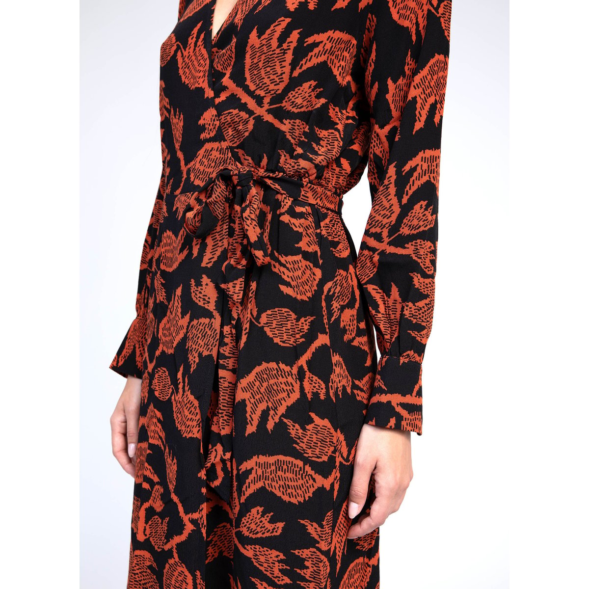 Robe Longue MALILA nabilo caramel, AN'GE