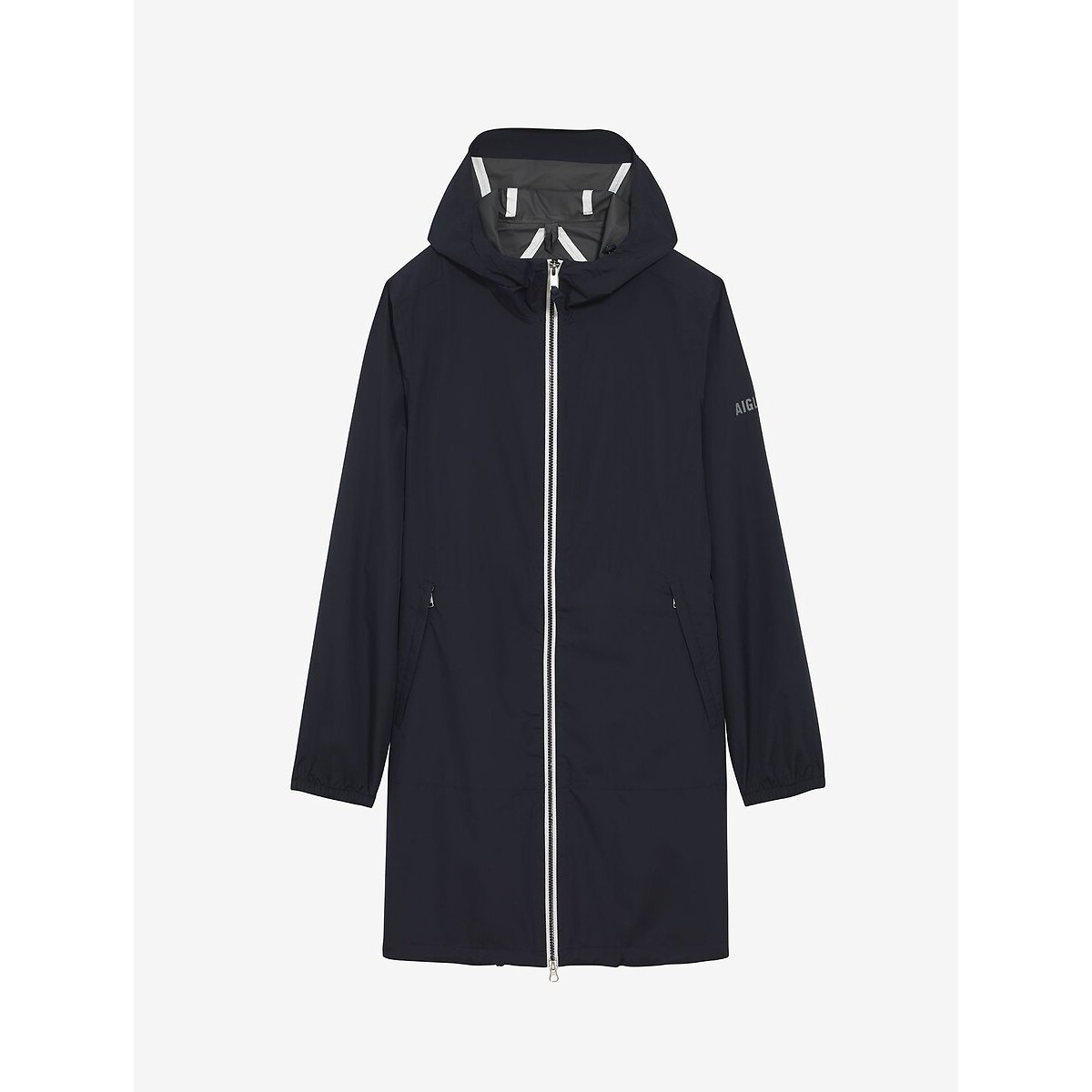 Coupe-vent imperméable unisexe Rainpack 90 bleu marine, AIGLE