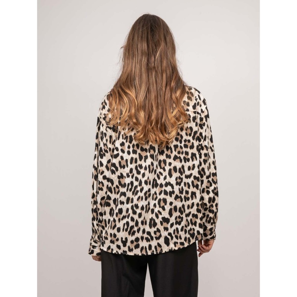 Chemise Oversize Motif Léopard Oressa léopard, DONA LISA