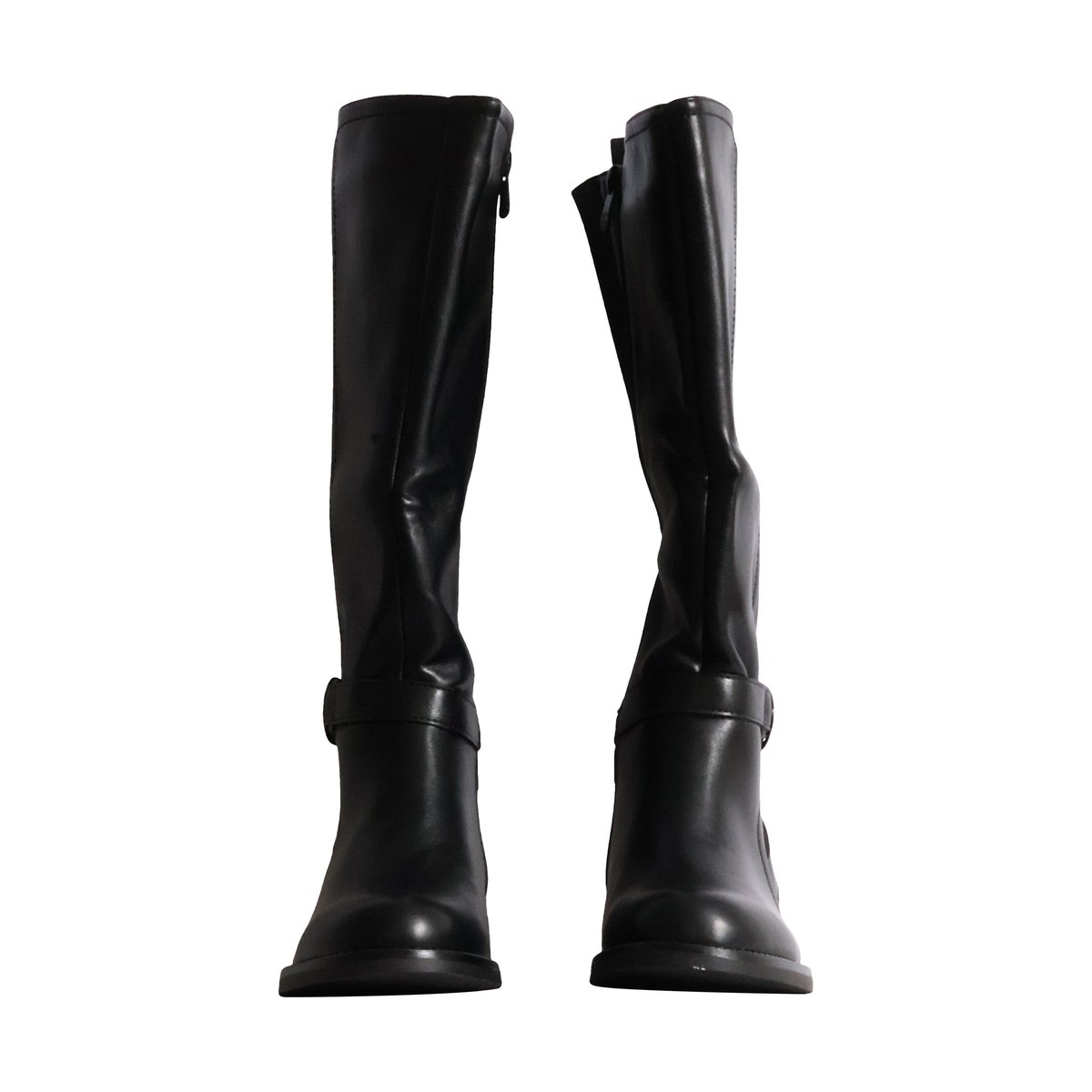 Bottes à Zip noir, ENZA NUCCI