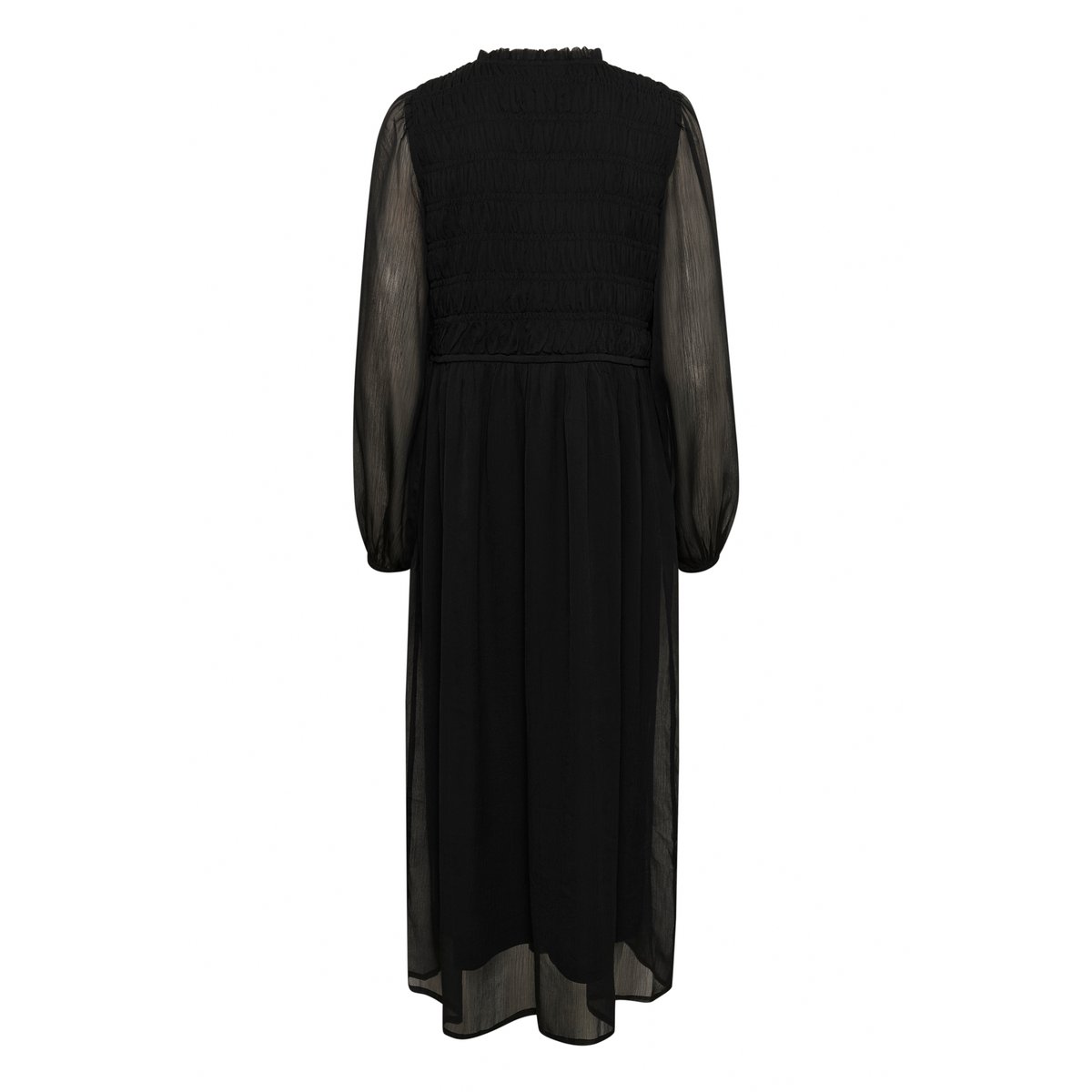 Dress noir black deep, KAFFE