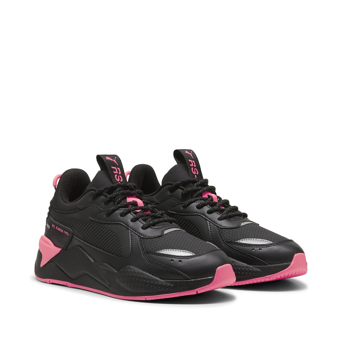 Baskets RS noir/corail, PUMA
