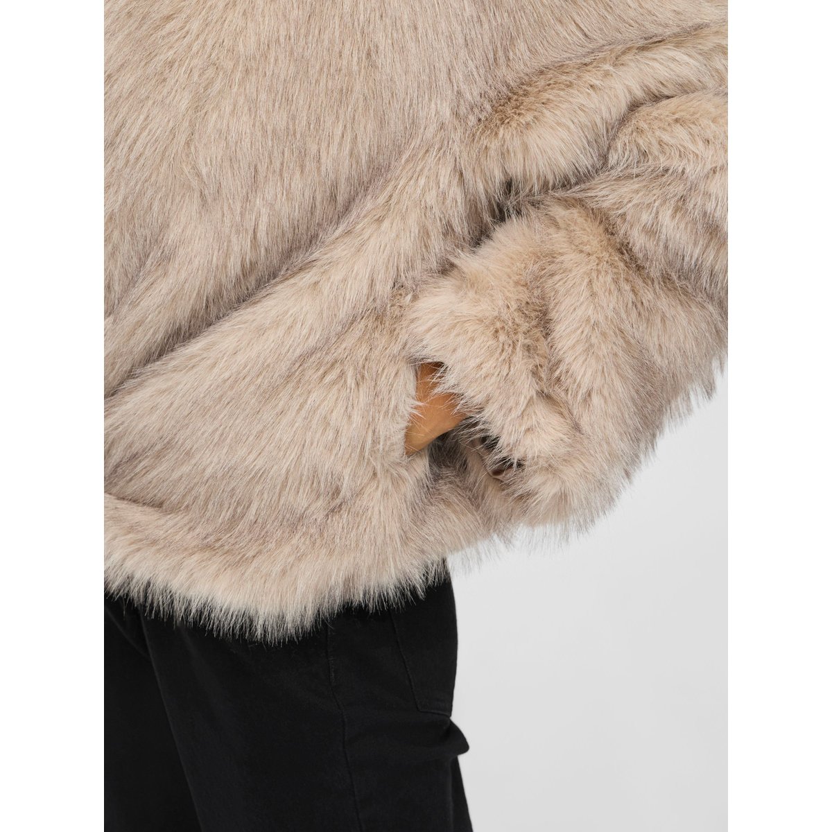 Veste gris - birch1, VILA