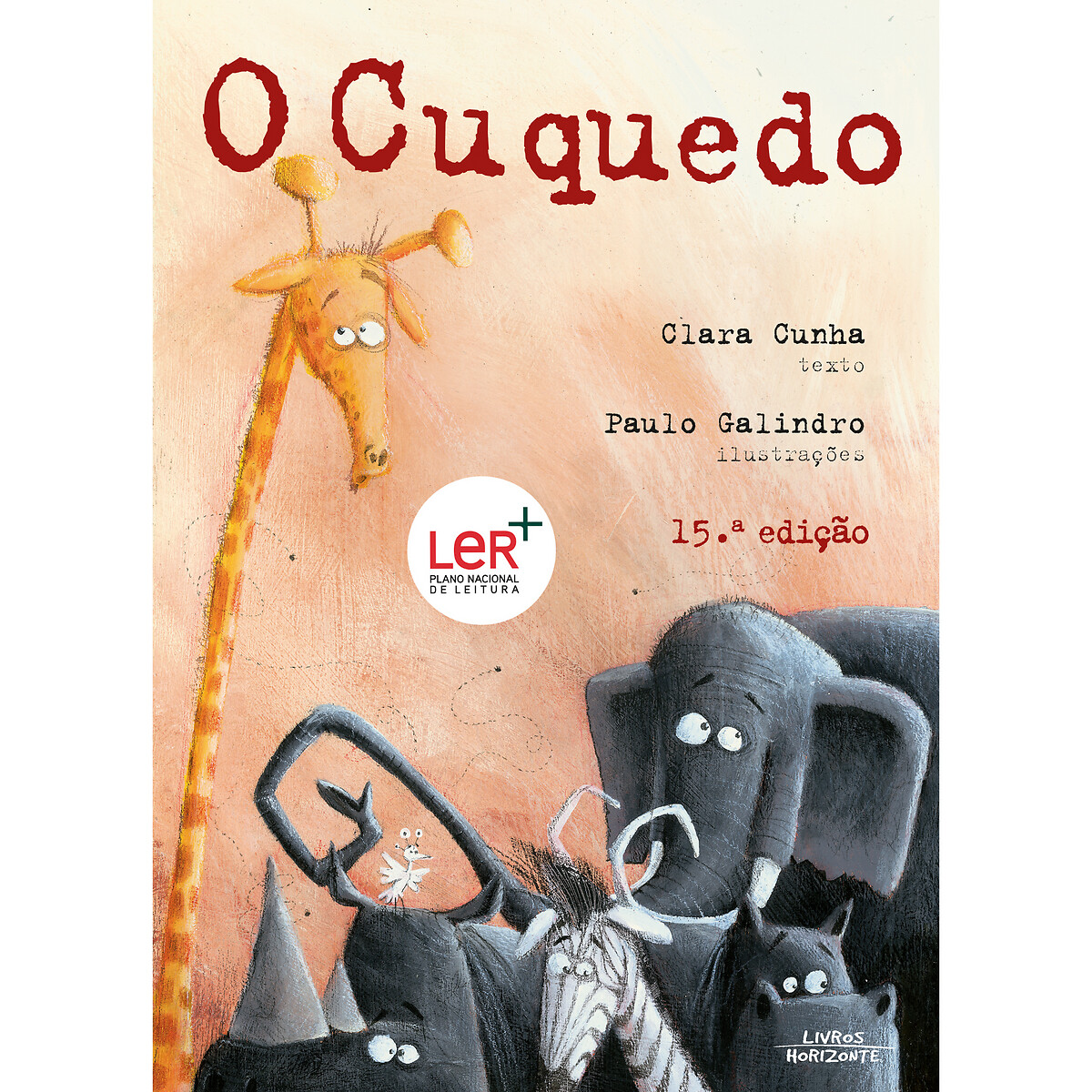 Livro O Cuquedo multicolor, LIVROS HORIZONTE