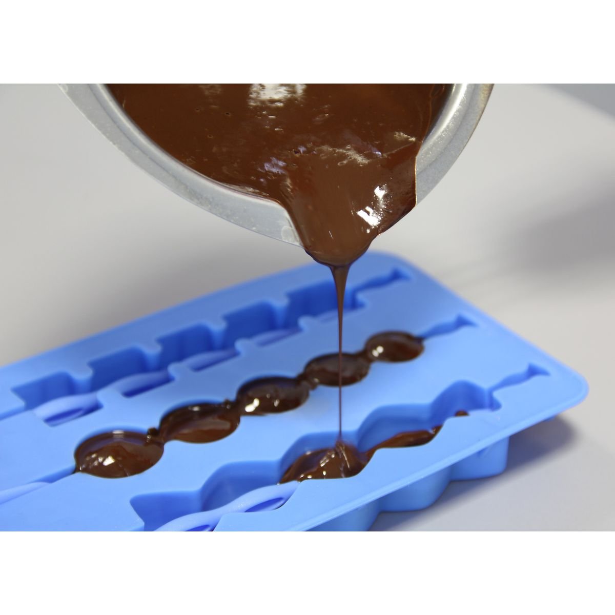 Service à bain marie pour chocolat gris, ZENKER