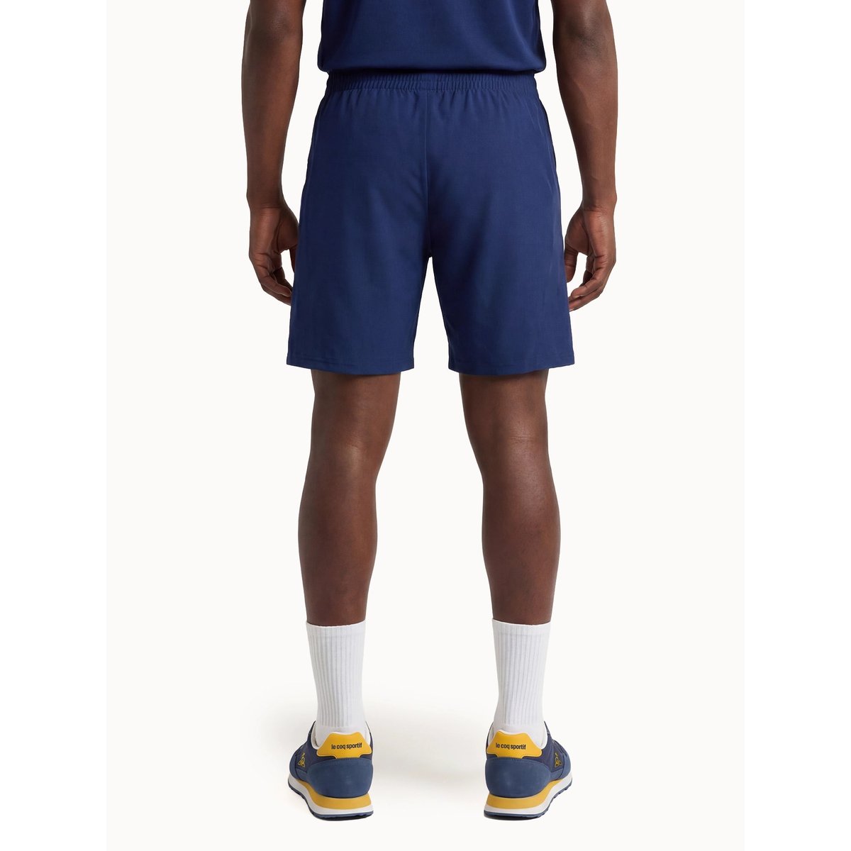 Short de Tennis TENNIS MATCH KIT estate blue, LE COQ SPORTIF