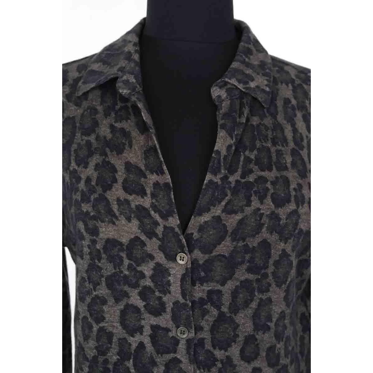 Chemise - Très Bon État kaki, MAJESTIC FILATURES