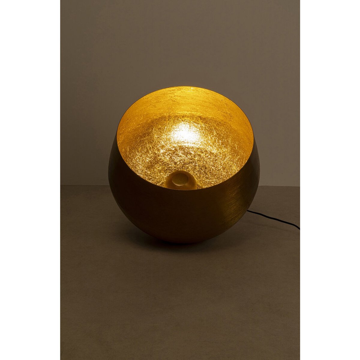Lampe en acier, APOLLON SMOOTH or, KARE DESIGN
