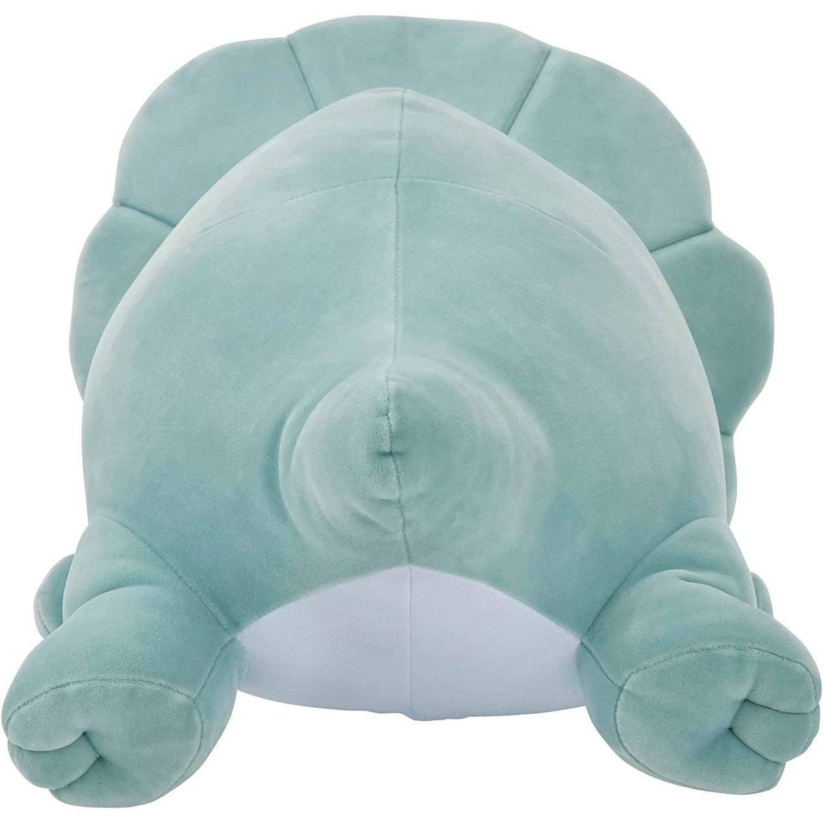 Peluche Tokikera le dinosaure bleu, jaune, rose, TROUSSELIER