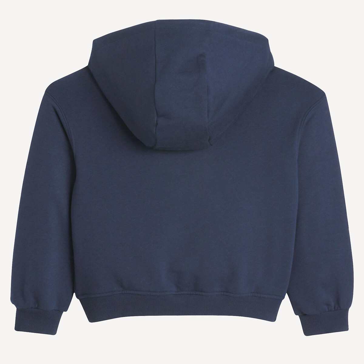 Zip-Up Hoodie navy blue, LA REDOUTE COLLECTIONS