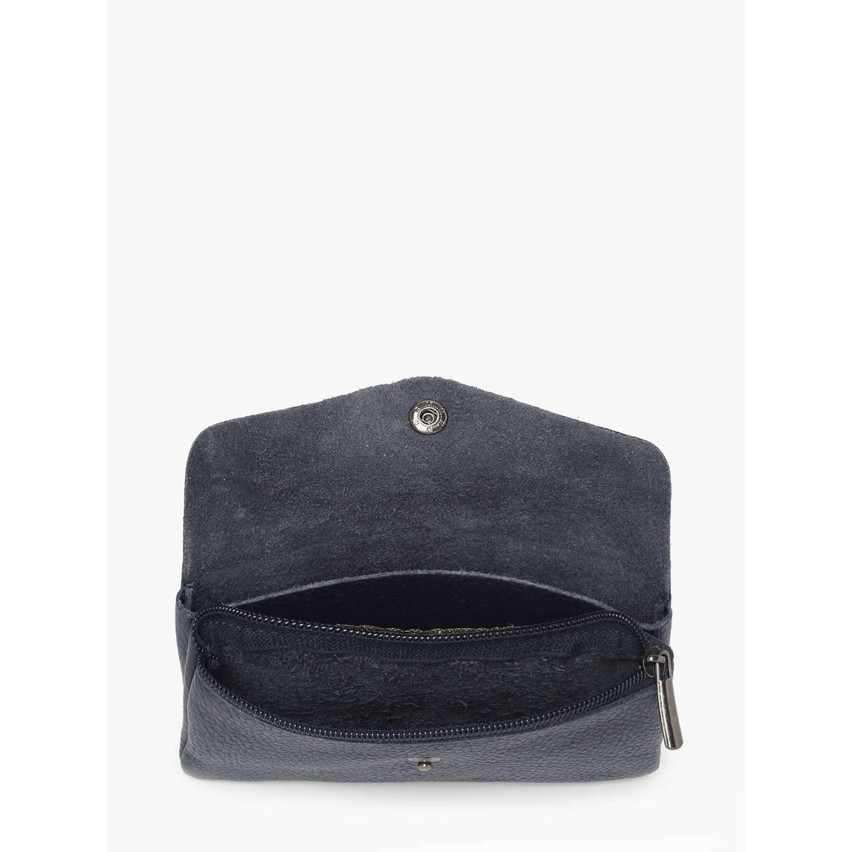 Porte-monnaie Caviar cuir blu, MILANO
