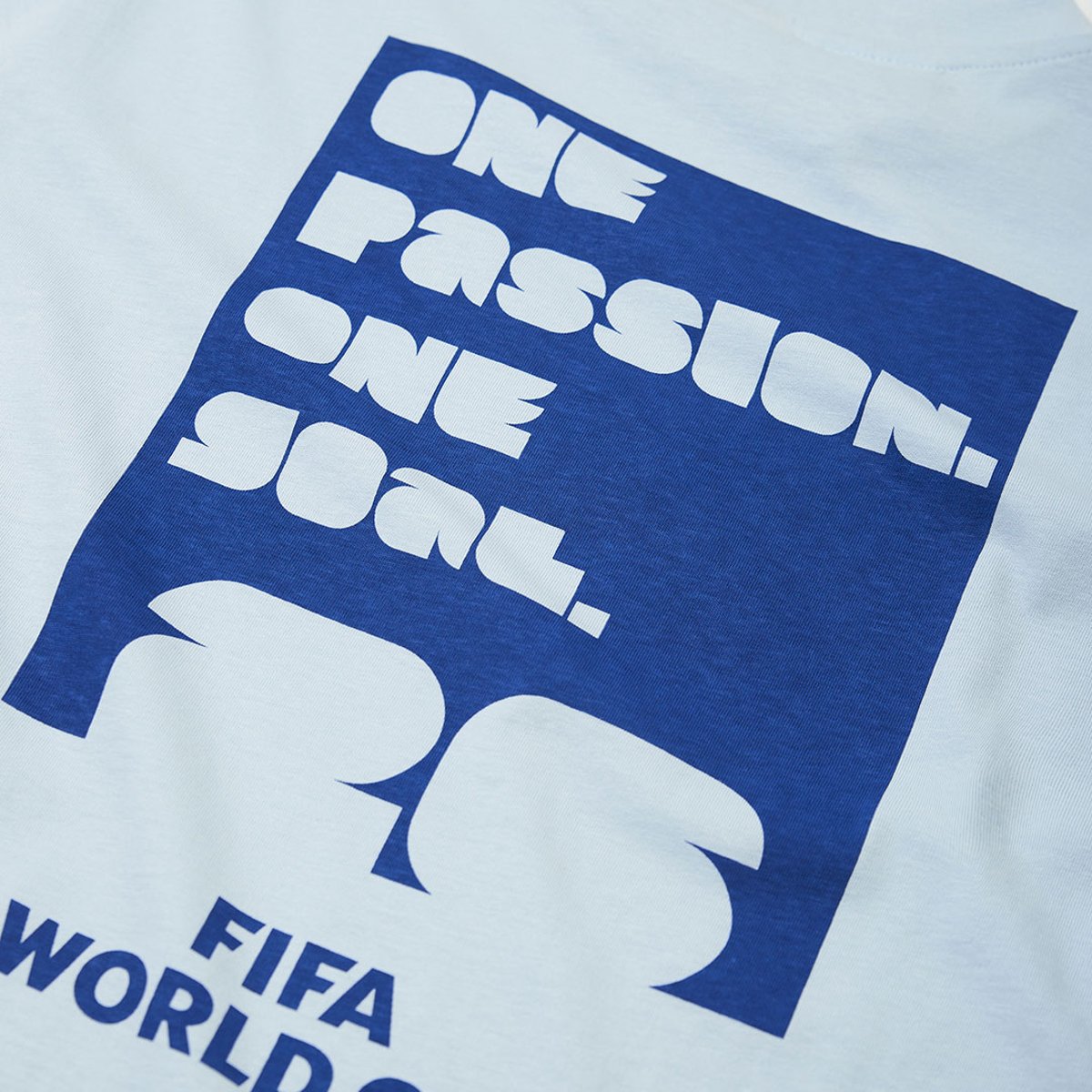 T-shirt couleur FIFA WORLD CUP 2026 bleu, BOBOLI