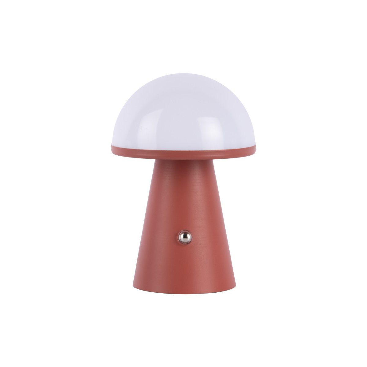 Lampe À Poser Métal INCESANTE rouge, LEITMOTIV
