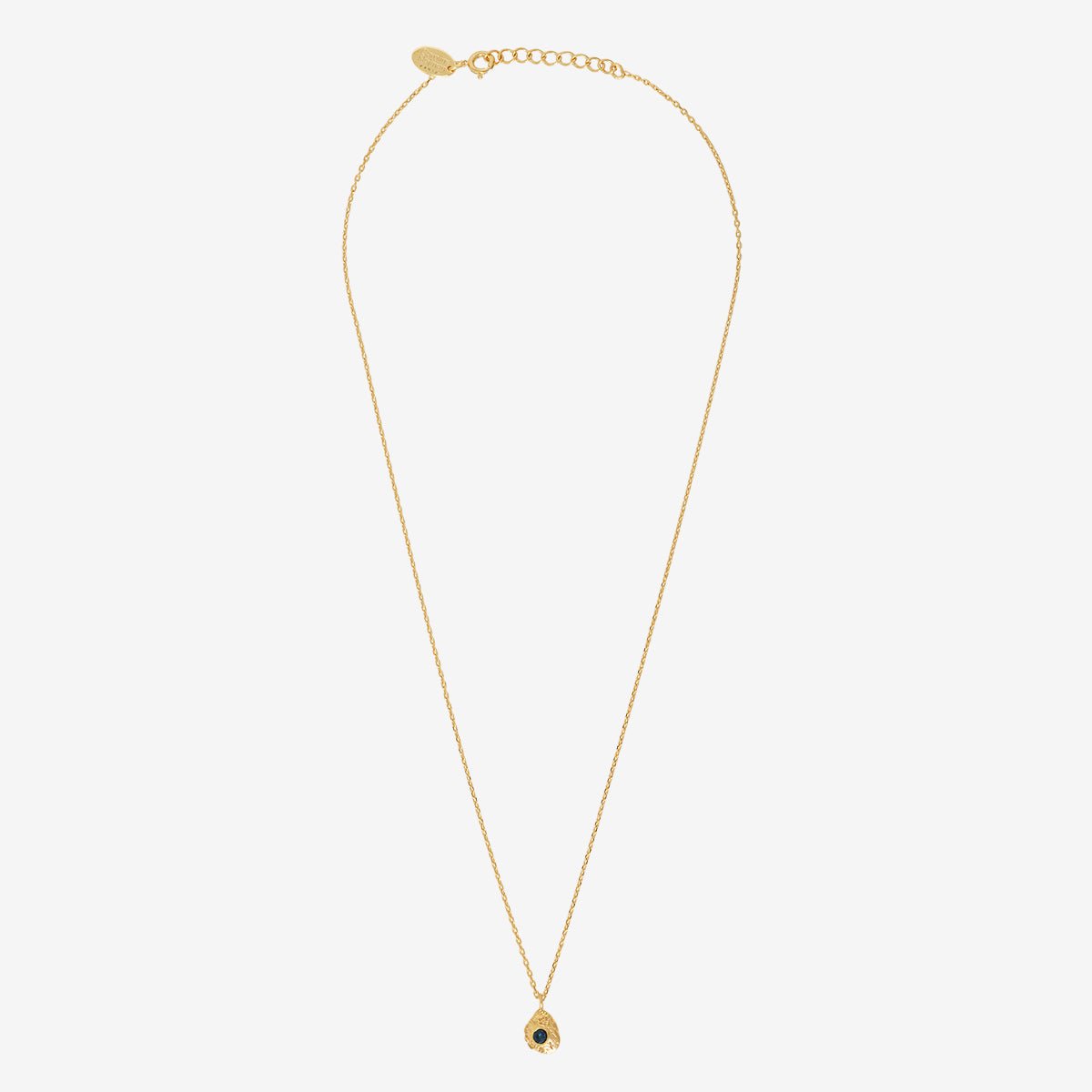Collier doré - eleven noir, CAROLINE NAJMAN