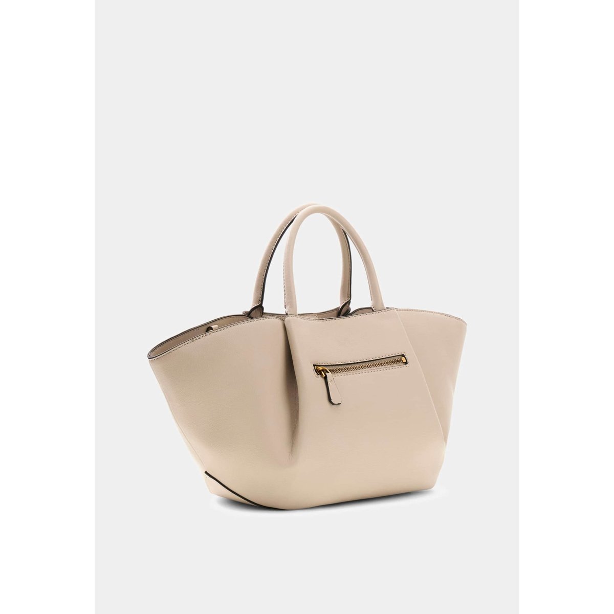 Sac À Main Allegra En Cuir Synthétique crème, GUESS