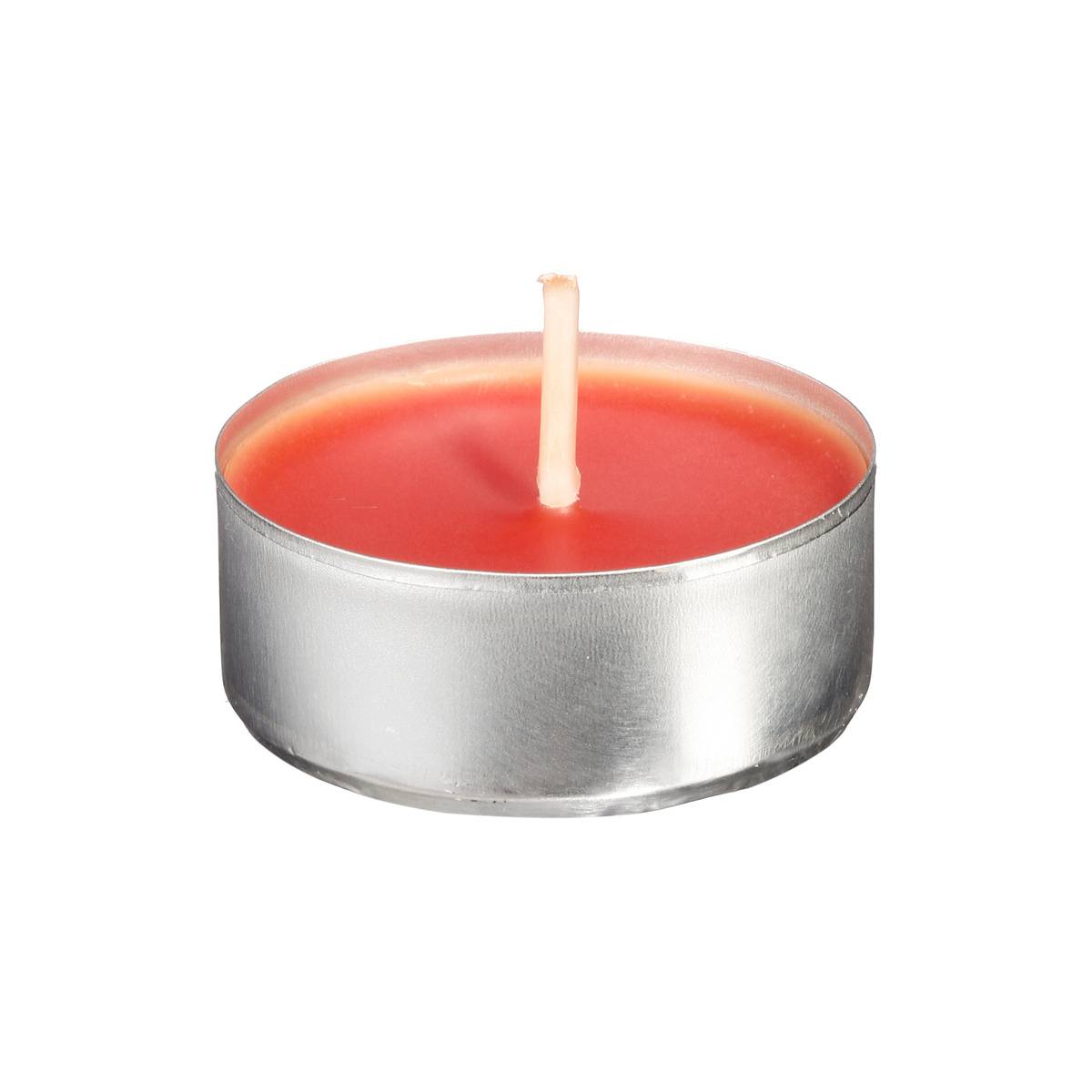 Lot de 30 bougies parfumées chauffe-plat NINA fruits rouges, ATMOSPHERA
