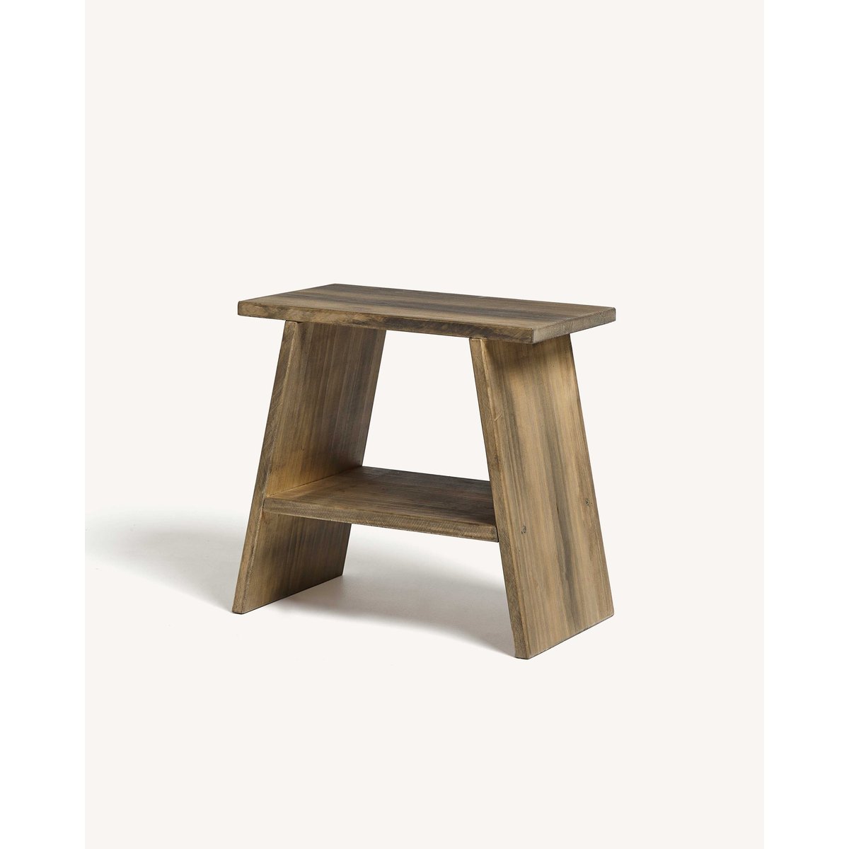Table d’appoint en bois marron - THYONE marron, HANNUN