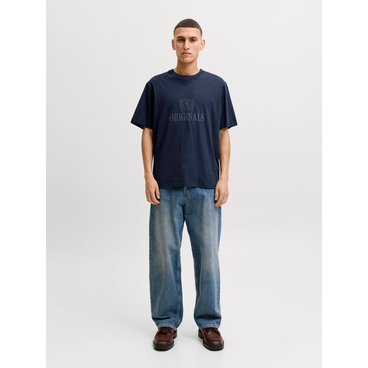 T-Shirt sky captain, JACK & JONES