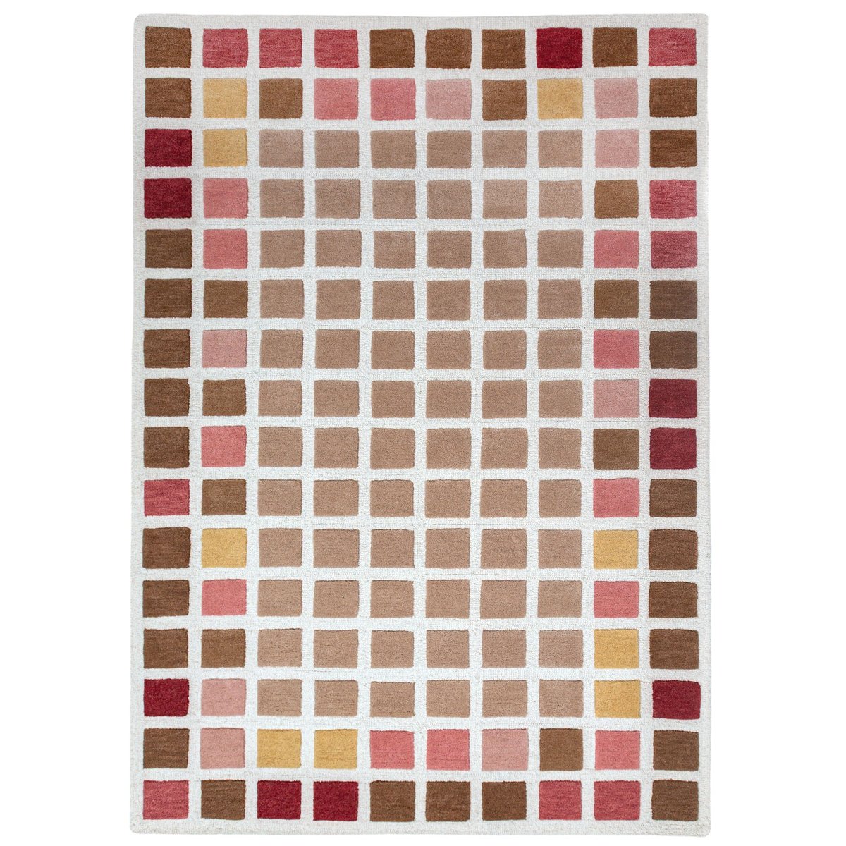 Tapis en laine RENGA rose, FLAIR RUGS