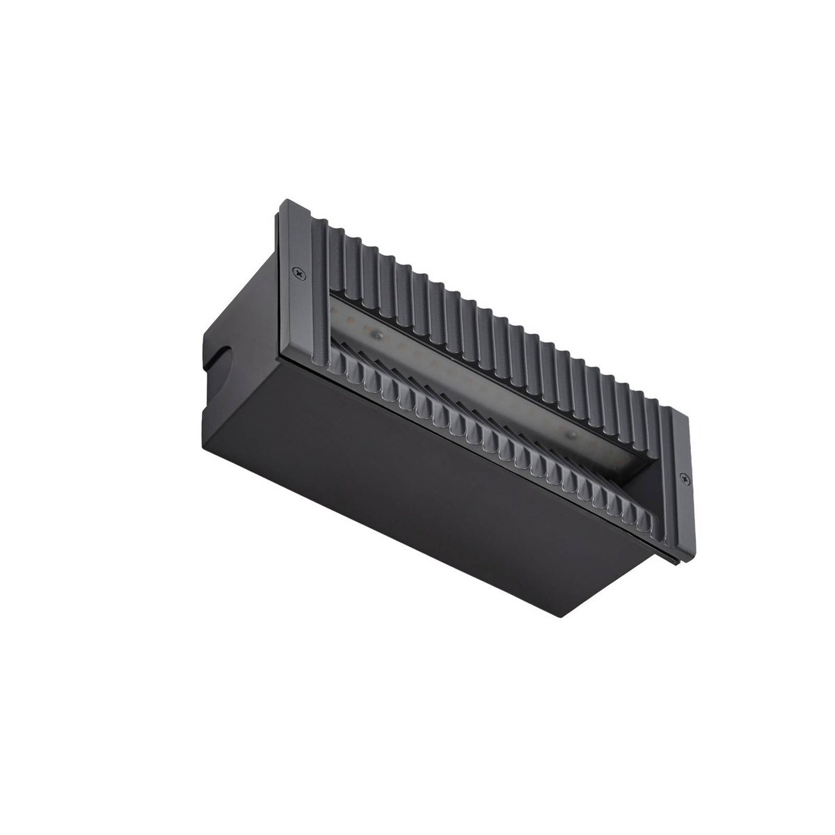 Applique extérieure en aluminium moderneLED anthracite, LUCANDE
