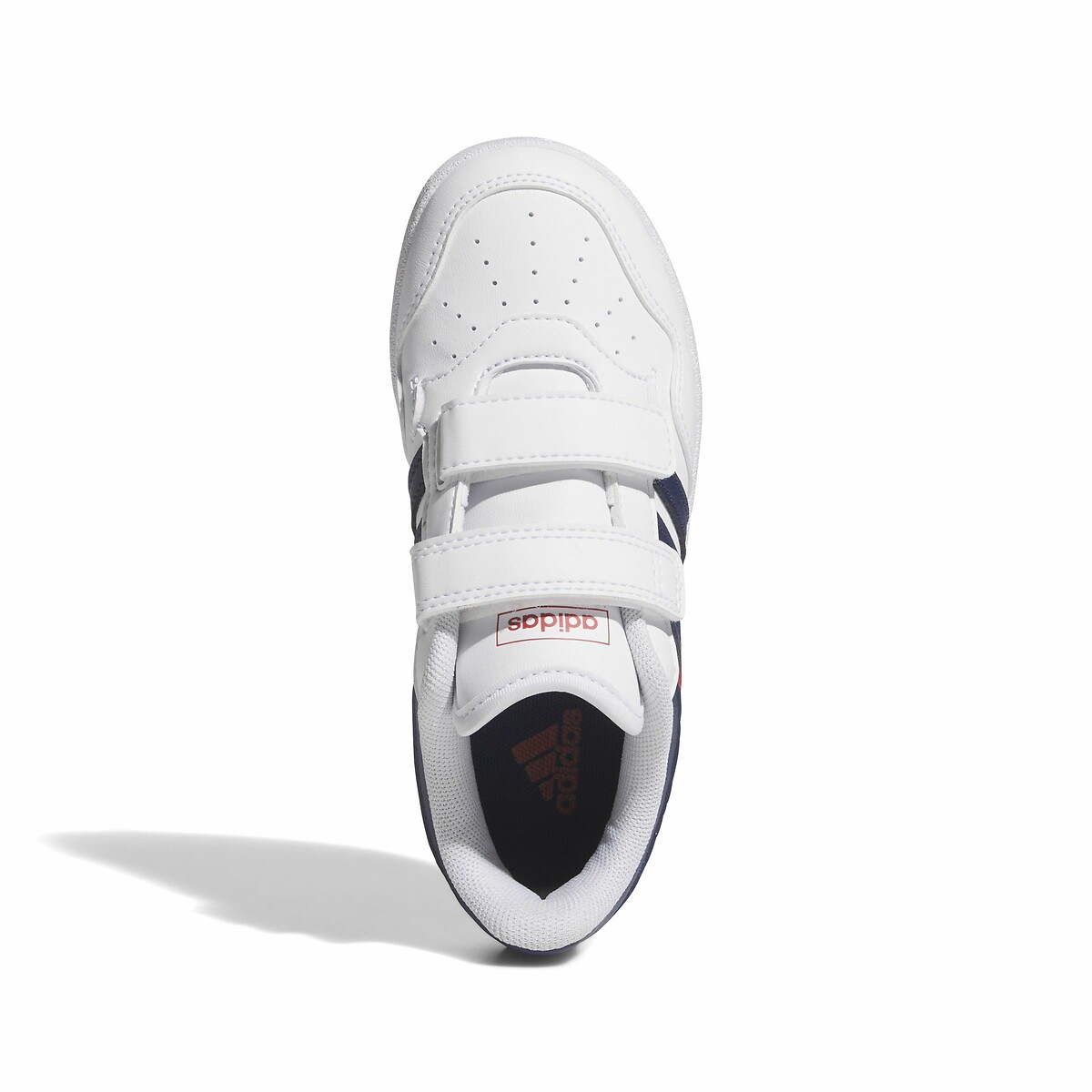 Kids Hoops 4.0 Trainers white/blue, ADIDAS SPORTSWEAR