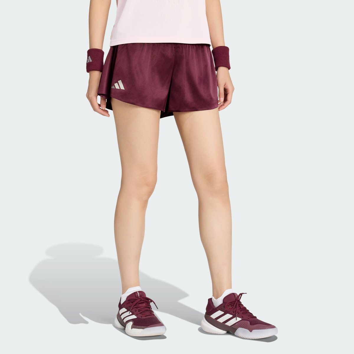 Short Tennis Climacool Pro Short Tennis Climacool Pro maroon, adidas Performance