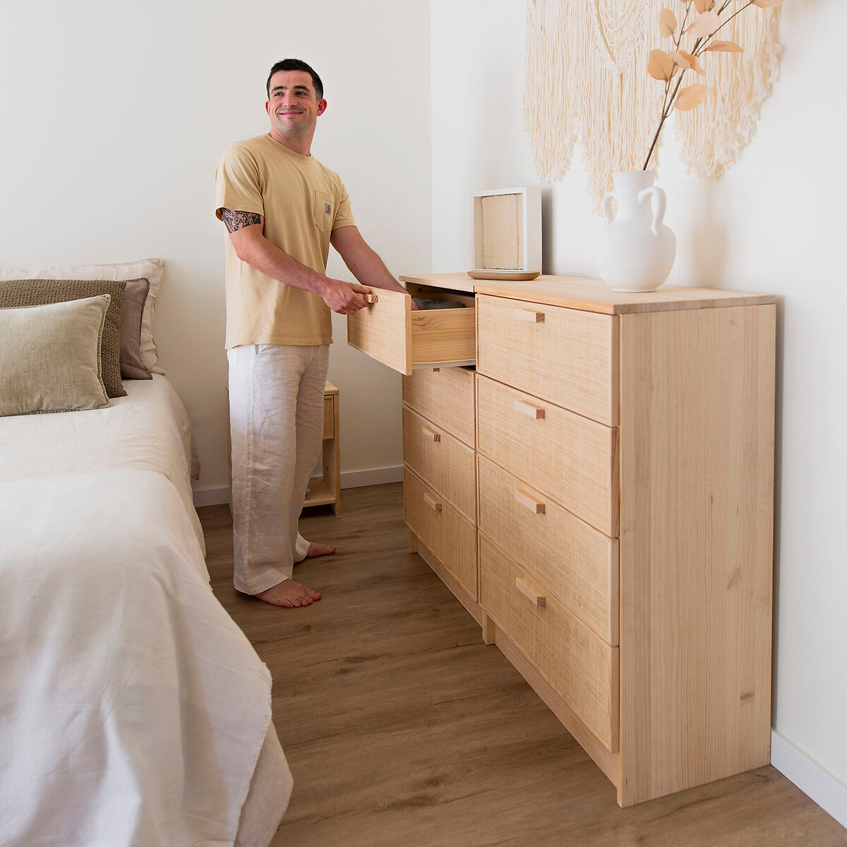 Commode - Natura + bois clair, EUROPE & NATURE 