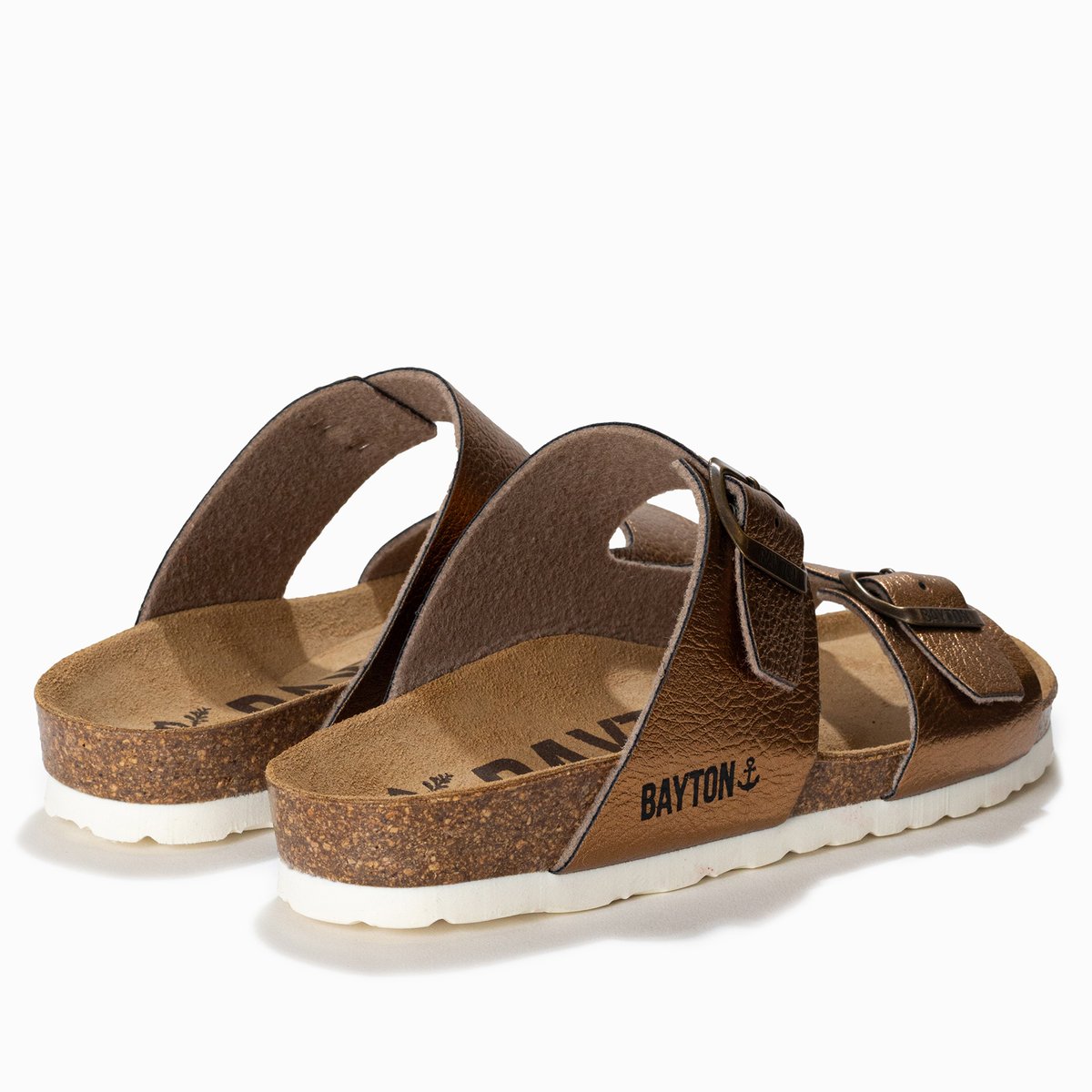 Sandales ILITHYE bronze, BAYTON