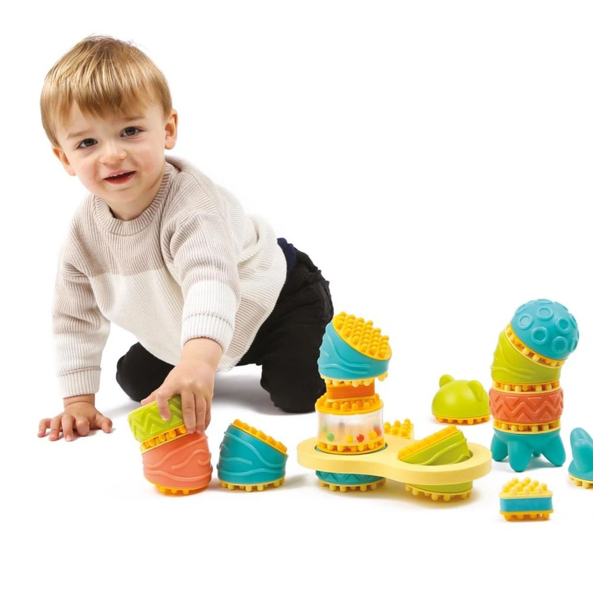 Jeu d'éveil picotin starter pack multicolore, LUDI