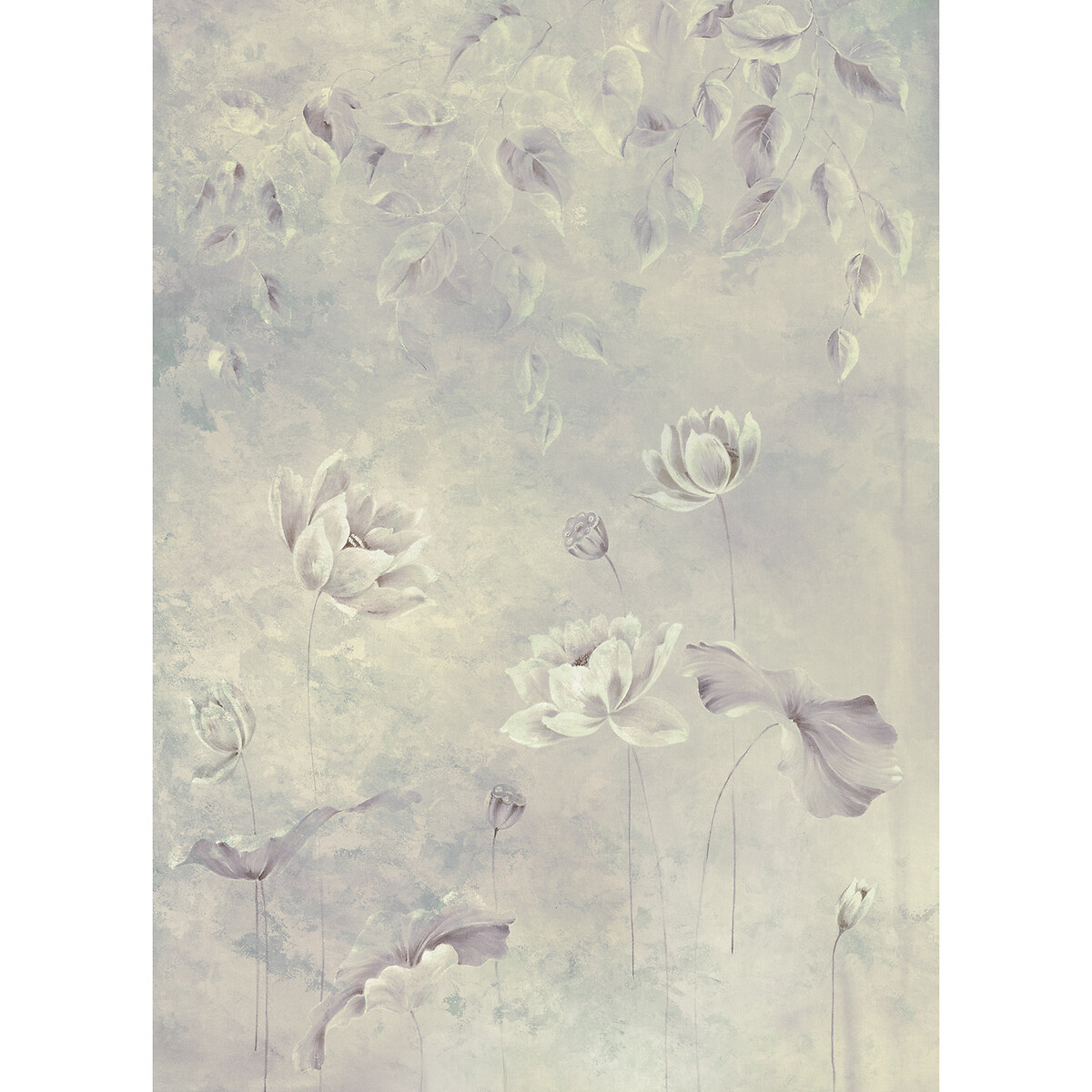 Papel de parede foto mural Water Lily, da Interelife multicolor, INTERELIFE