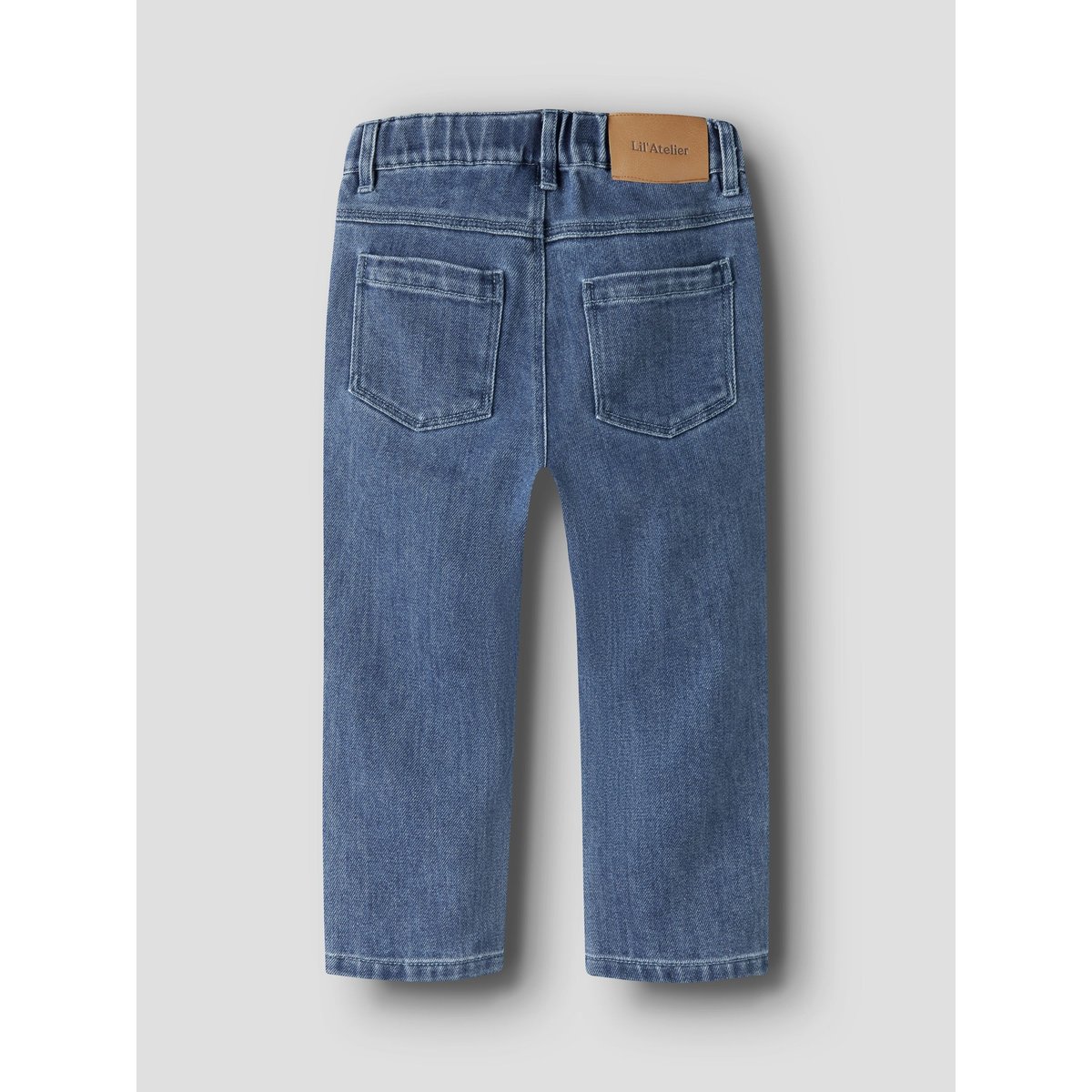 Jean bleu - dark blue denim1, NAME IT