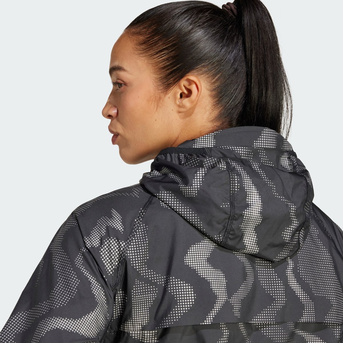 Veste Ultimate Wind.rdy Veste Ultimate Wind.rdy black / reflective silver, adidas Performance