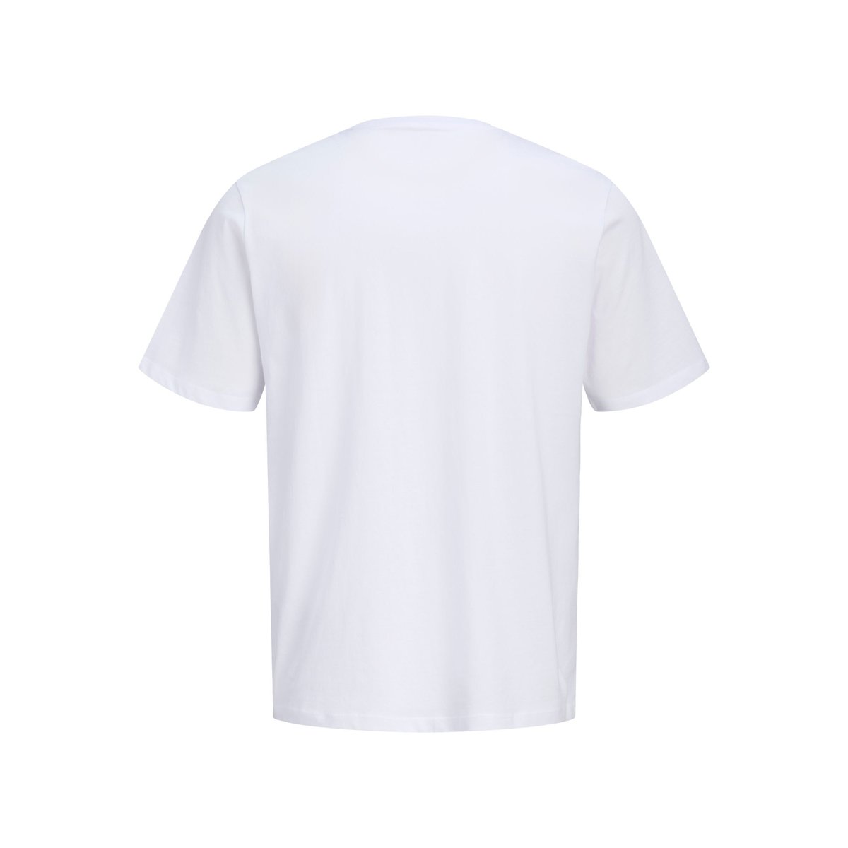 T-Shirt bright white 1, JACK & JONES