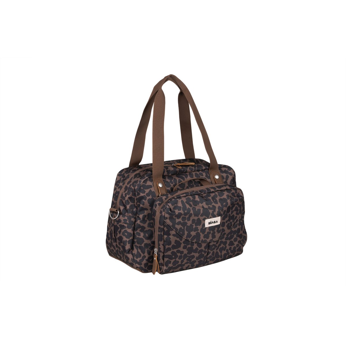 Sac à langer iconique grand volume 23 L GENEVE leopard, BEABA