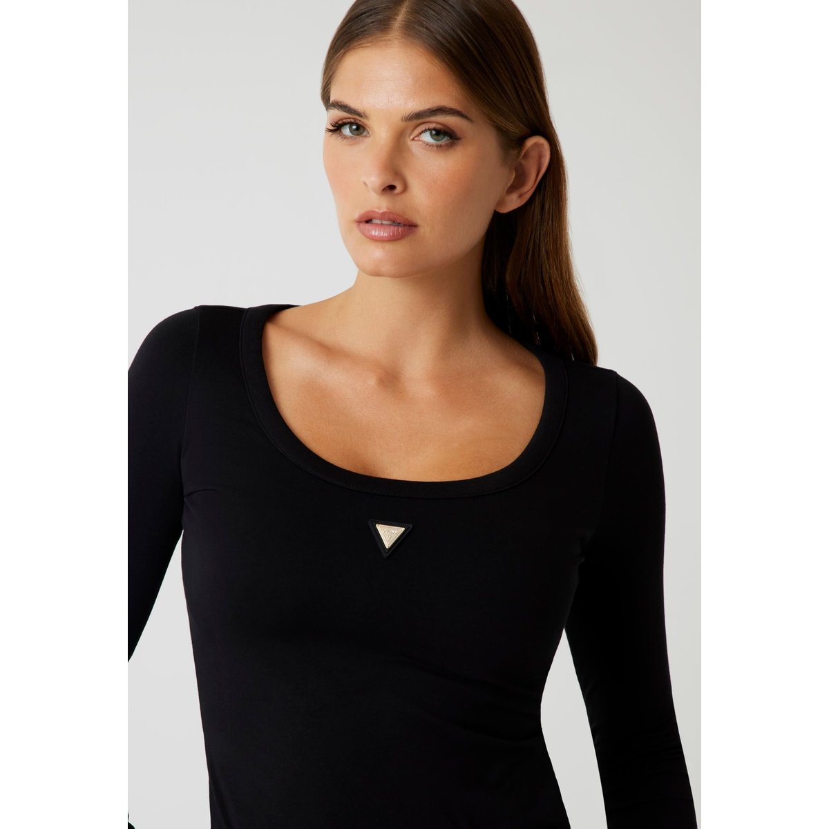 Body En Jersey noir, GUESS