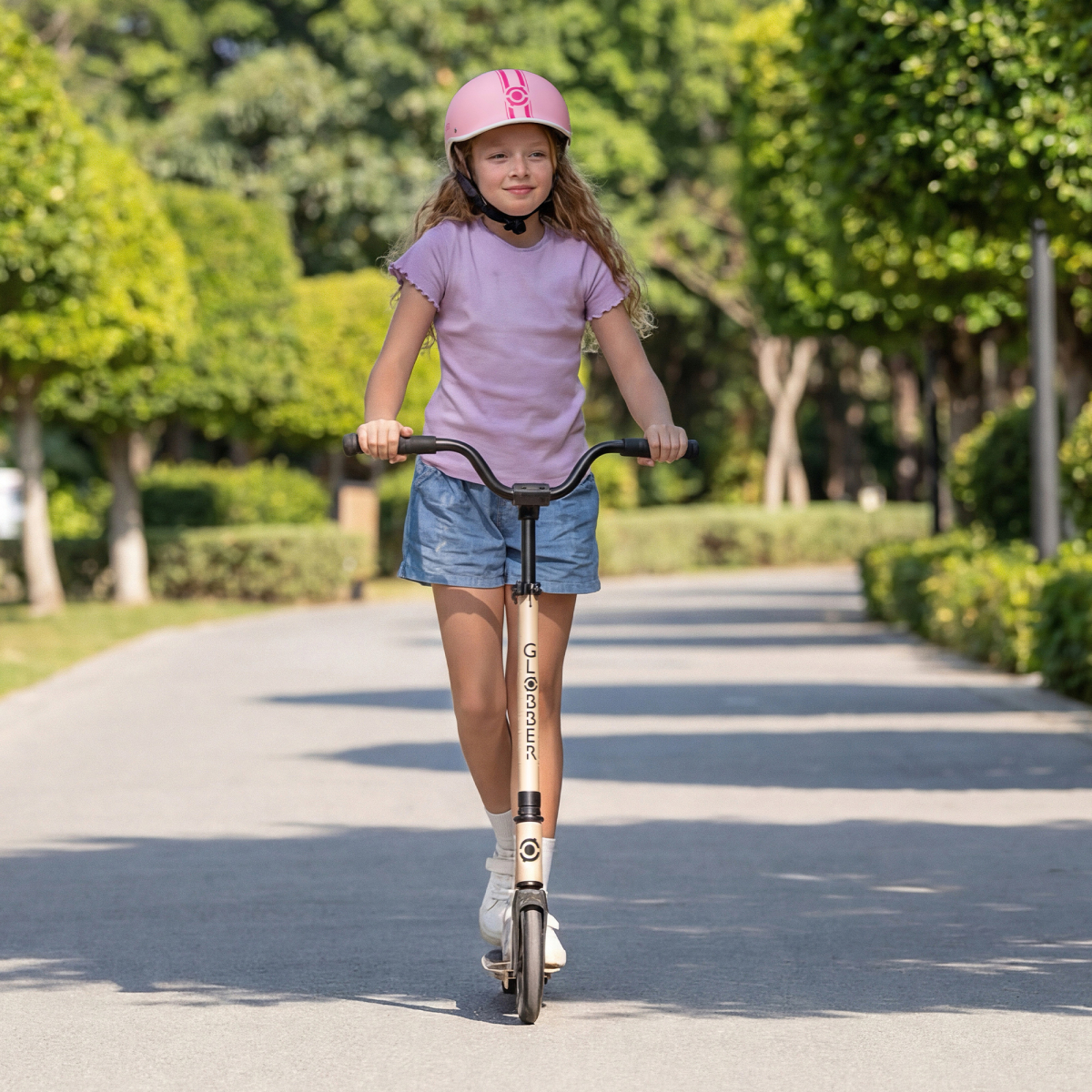Trottinette FLOW RIDER taupe, GLOBBER