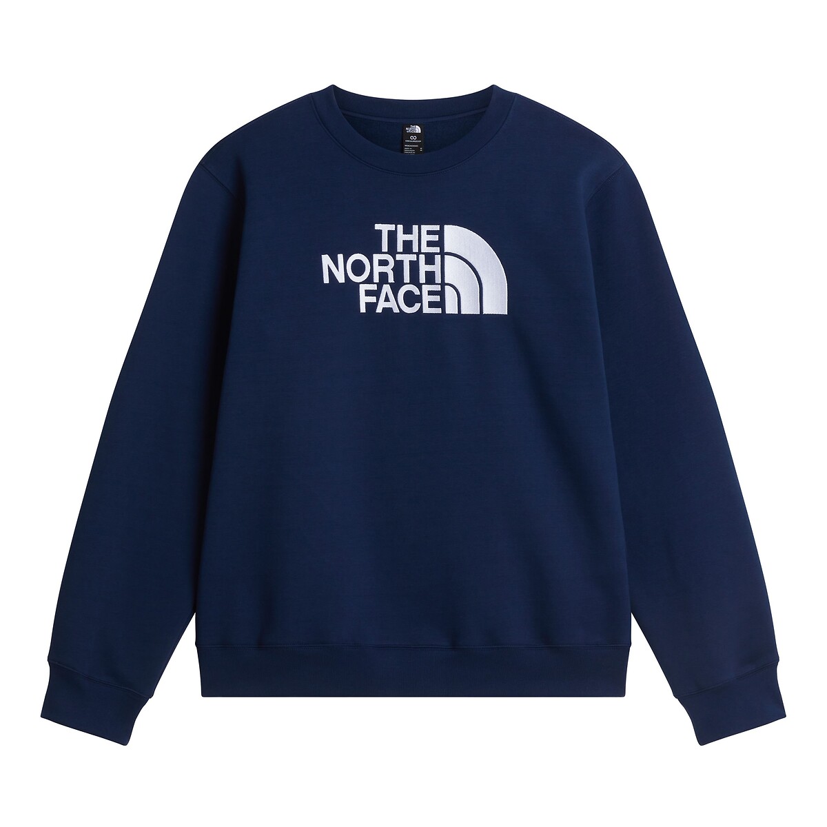 Sweat col rond, DREW PEAK bleu marine, THE NORTH FACE