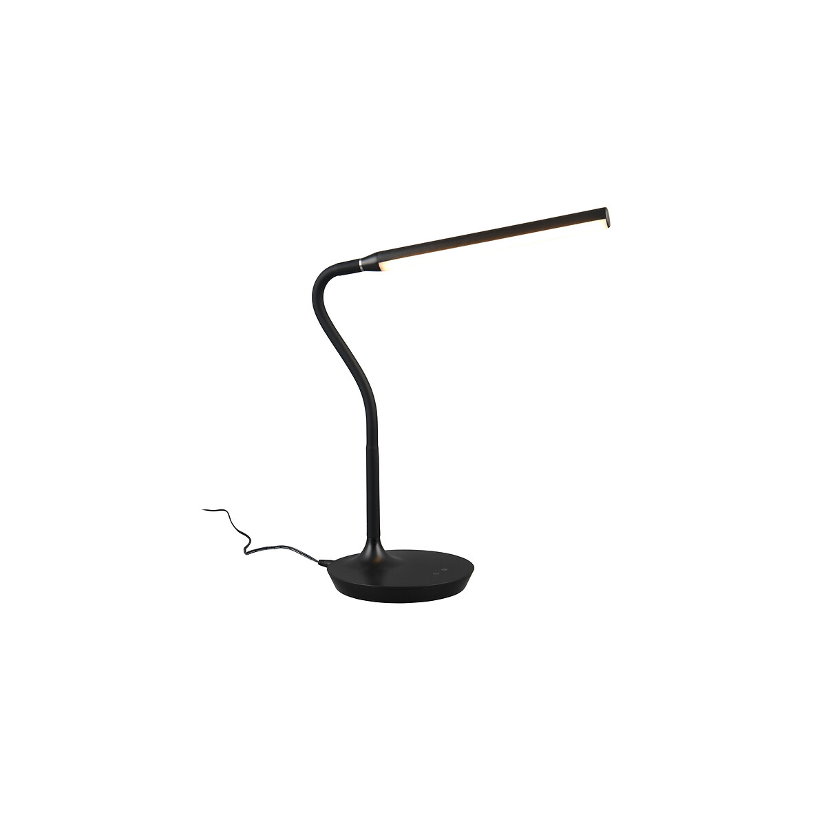 Candeeiro de mesa Toro , TRIO Lighting preto , TRIO LIGHTING