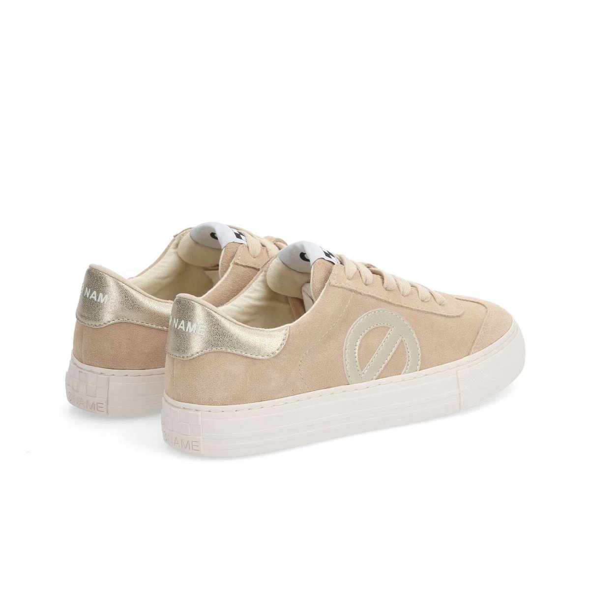 Sneakers ARCADE TOE SIDE beige, NO NAME