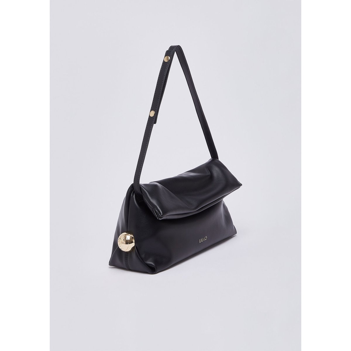 Sac à épaule Riccy moyen noir, LIU JO