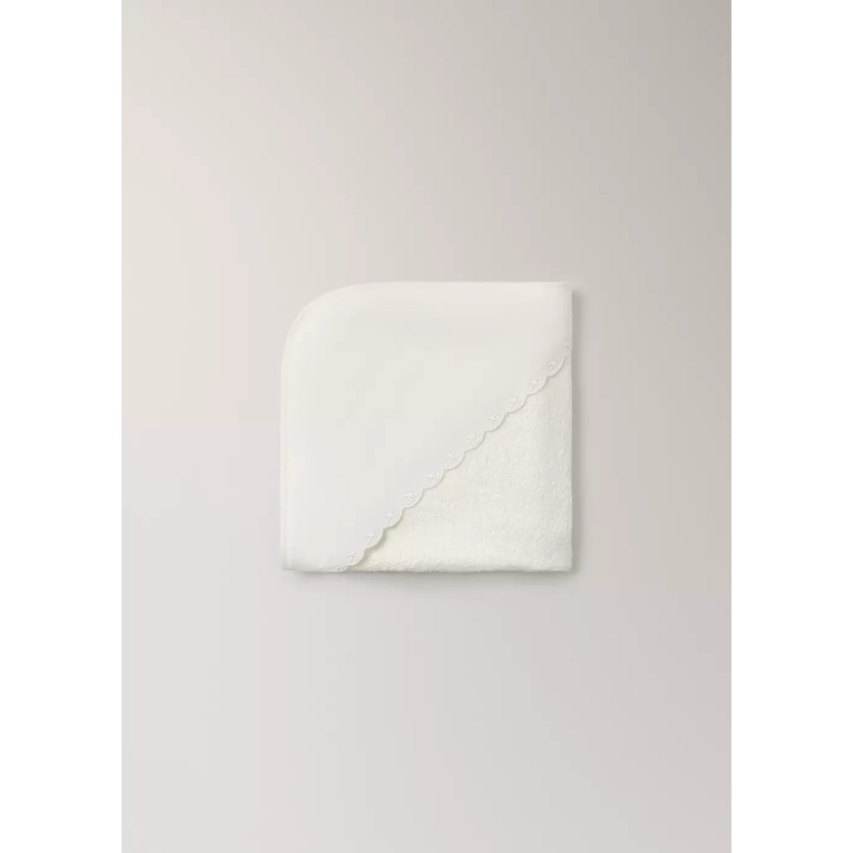 Serviette elder blanc cassé, MANGO HOME