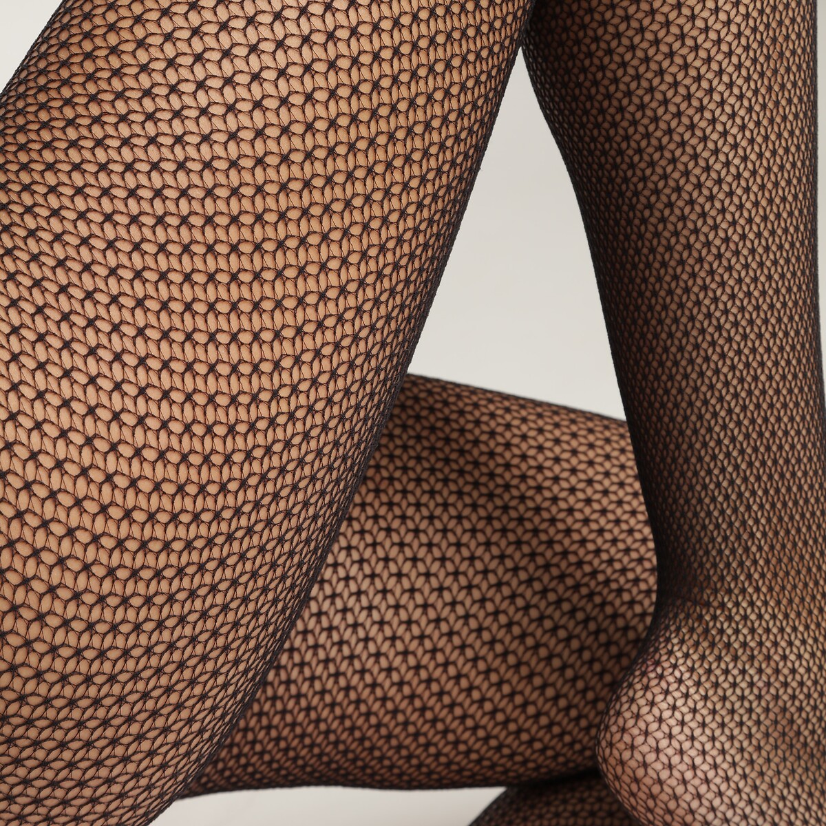 Le Tiny Geo Tights black, DIM