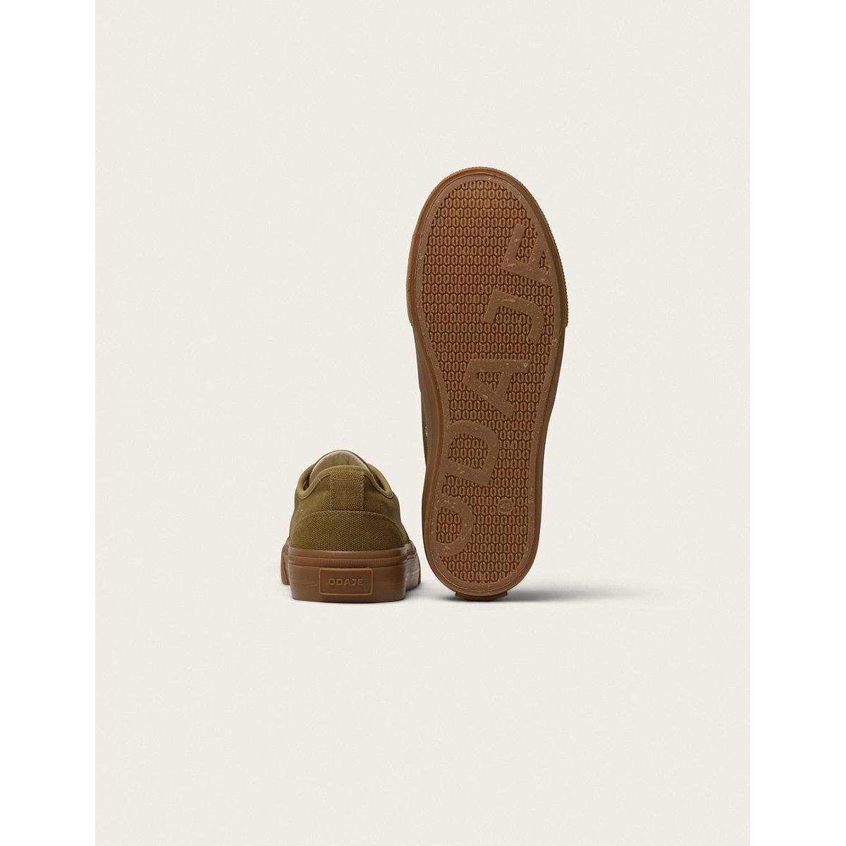 Baskets basses ASILI kaki, ODAJE
