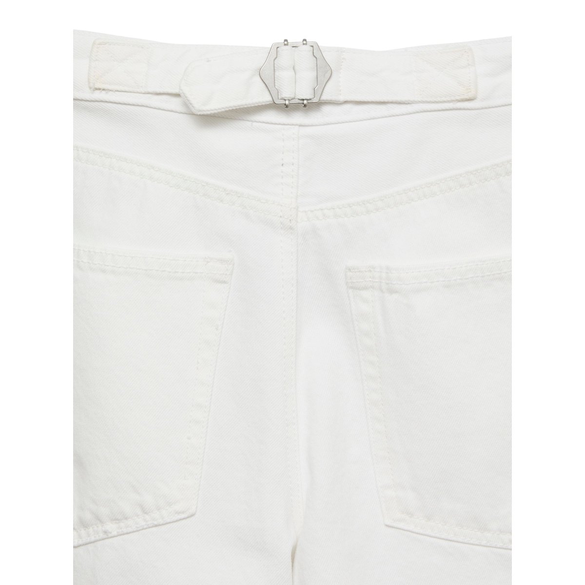 Jean Mom bright white, VERO MODA