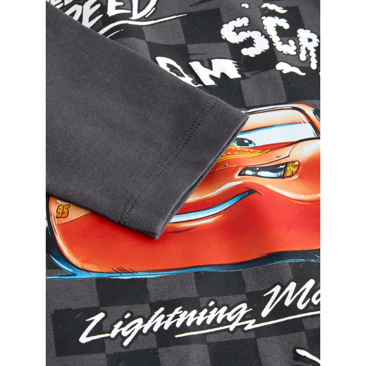 T-shirt à manches longues disney cars gris anthracite, NEXT
