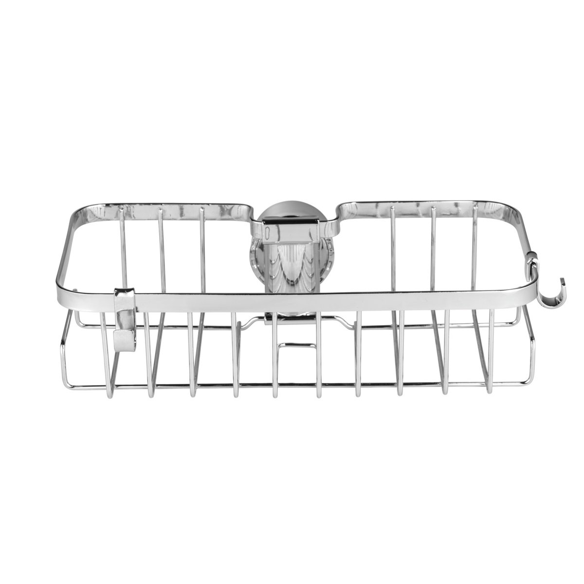 Panier étagère pour barre de douche FLORESTA chromé, WENKO